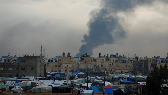 perang-gaza-menggila-pasukan-israel-ancam-serang--gerbang--afrika