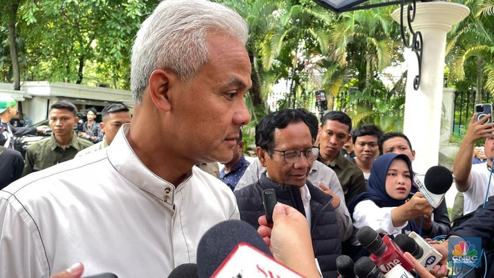 Prabowo Menang Quick Count, Ganjar: Banyak Sekali Pelanggaran Pemilu!