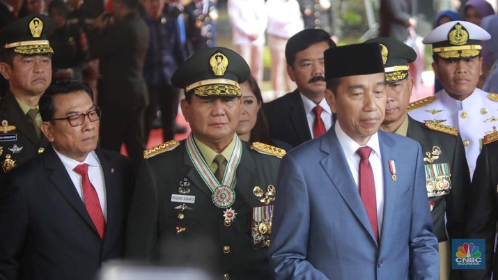 Media Asing Soroti Jokowi Beri Prabowo Pangkat Jenderal Kehormatan