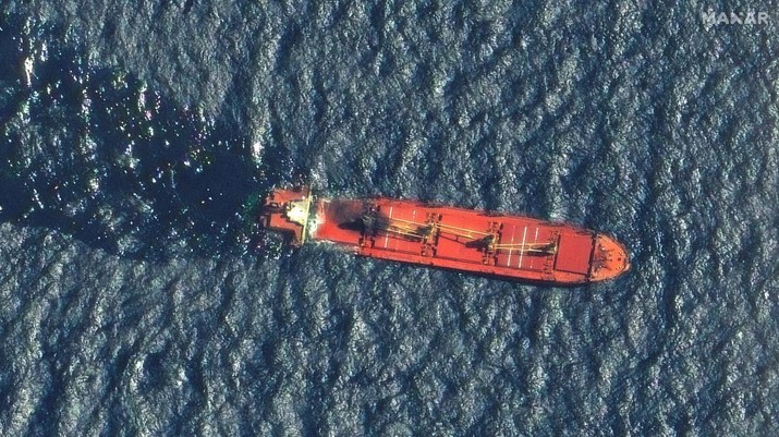 Krisis Laut Merah Makan Korban Baru, Kapal Tanker China Dirudal Houthi