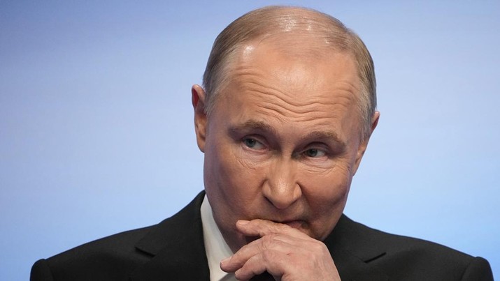 ISIS Bantai Ratusan Warga di 'Jantung' Rusia, Putin Kebobolan?