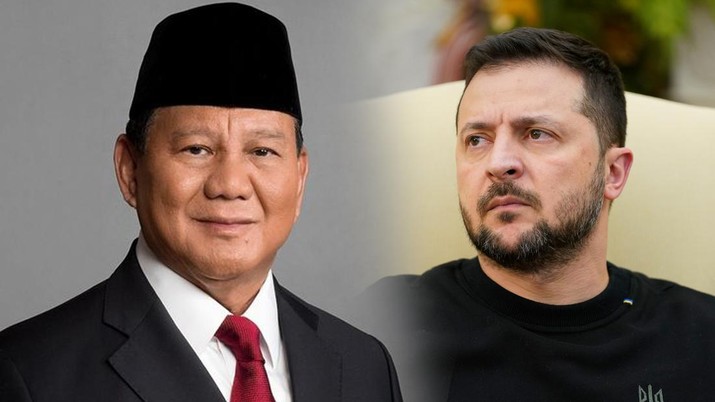 Zelensky Beri Selamat ke Prabowo, Berharap Ini kepada RI
