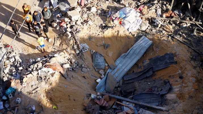 Gencatan Senjata Gagal! Usai Rafah, Israel Siap Serang Area Gaza Lain
