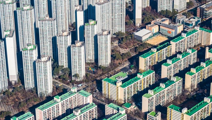 Krisis Properti China Makin Ngeri, Ini Bukti Barunya