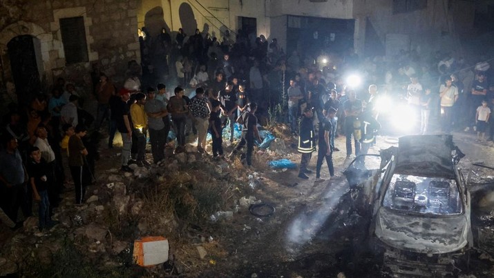 Siaga Gaza Jilid II, Israel Menggila Serang Besar-besaran Tepi Barat