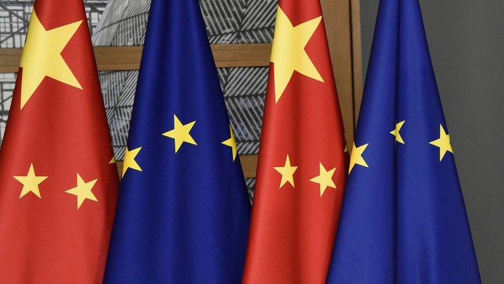 Resmi! 'Perang' Eropa dan China Dimulai
