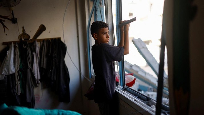 Semua Sekolah di Gaza Tutup, Generasi Penerus Terancam 'Hilang'