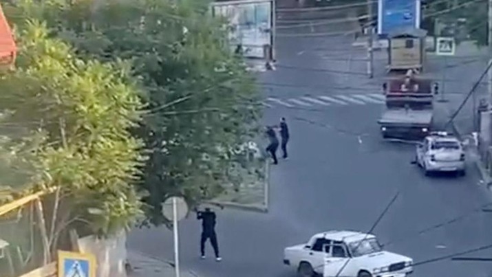 Rusia Ungkap Pelaku Aksi Teror Tewaskan 20 Orang di Dagestan, Siapa?