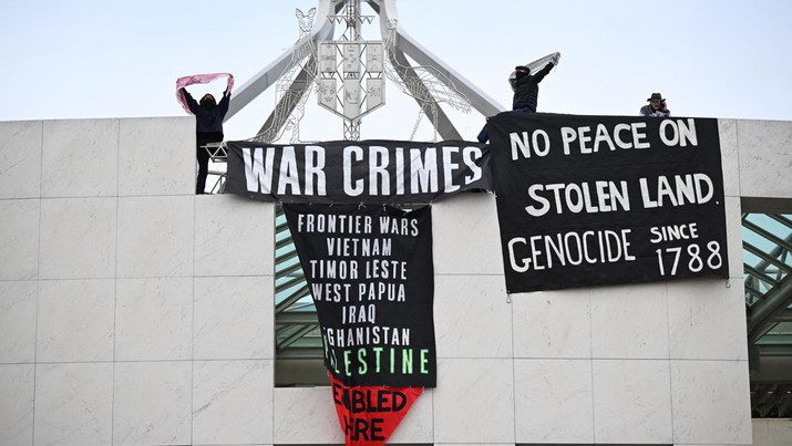 Tetangga RI Bakal Larang Aksi Bela Palestina, Ini Alasannya