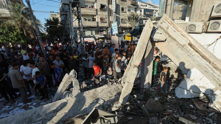 Israel Menggila! Kian Gencar Bombardir Sekolah di Gaza, Puluhan Tewas 