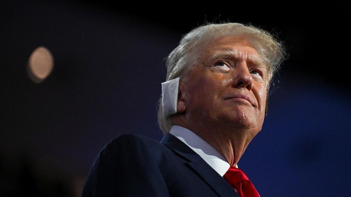 Skandal Baru Pilpres AS: Telepon Trump & Kennedy Bocor, Deal soal Ini