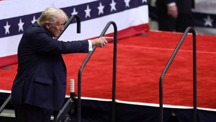 Takut sama China, Donald Trump Mendadak Mau Timbun Bitcoin