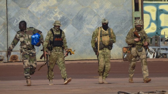 Bukan Ukraina, Tentara Bayaran Rusia Kocar-kacir di Negara Ini