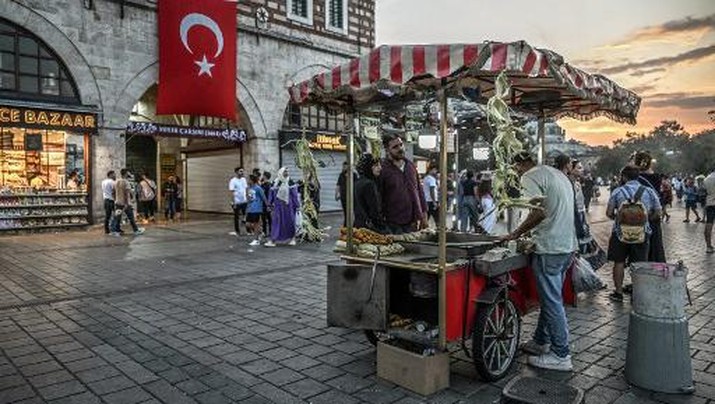 Inflasi Turki Masih Ngeri, Tembus 49,4%