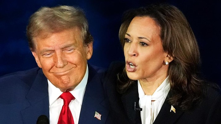 Babak Akhir Trump Vs Harris, Nasib AS Ditentukan Hari Ini