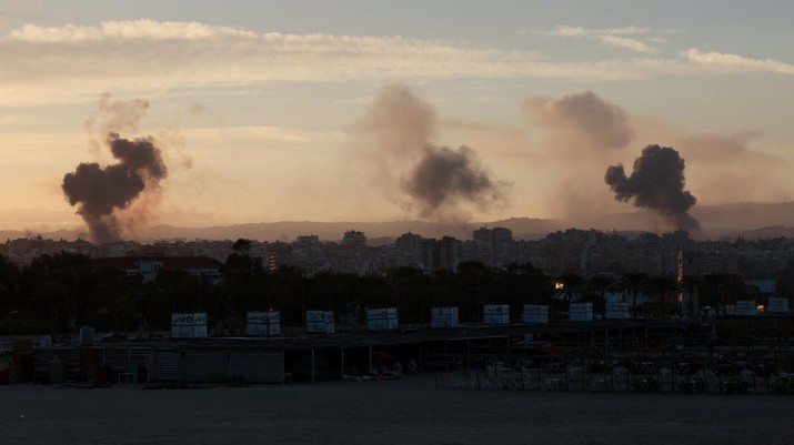 'Neraka' di Lebanon! Israel Bombardir 1.300 Target, 492 Orang Tewas