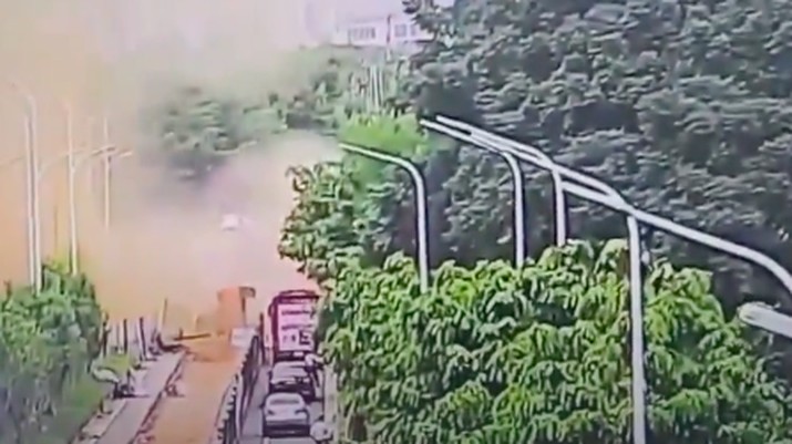 Ledakan Dahsyat Septink Tank Guncang China, Kota Ini 'Hujan' Tinja