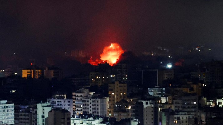 Lebanon bak 'Gaza Baru', Israel Gempur Habis-Perintahkan Evakuasi