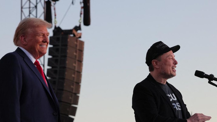 Kemenangan Donald Trump & Makna Cuitan Elon Musk 'Novus Ordo Seclorum'