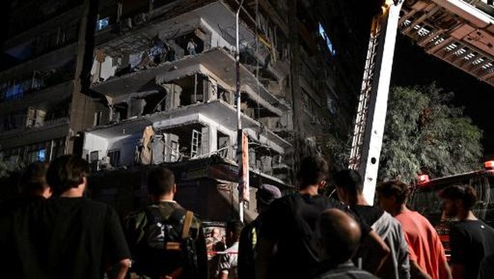 Israel Bombardir Suriah, Bakal Jadi 'Gaza Jilid III'?