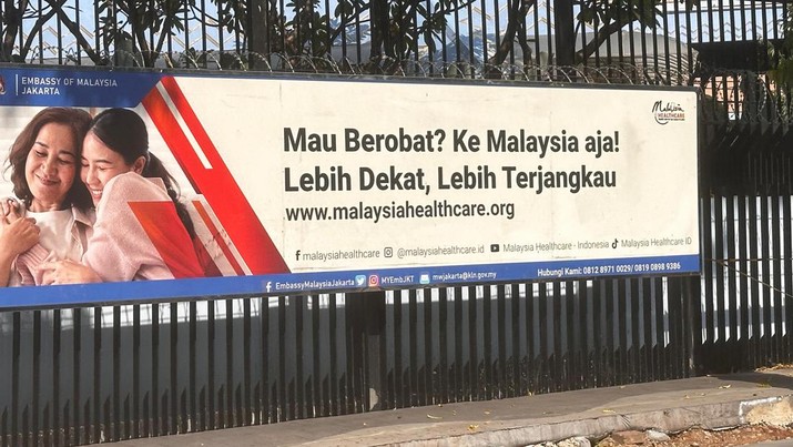 Pantas Warga RI Pilih Berobat di Malaysia, Bukan Cuma Murah... 
