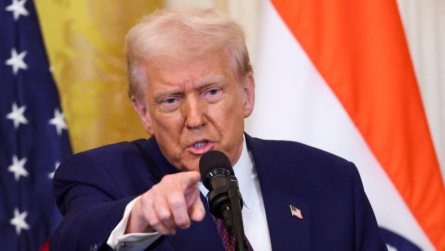 Kebijakan Trump Bawa &#039;Kutukan&#039;, Stagflasi Hantui Amerika Serikat 