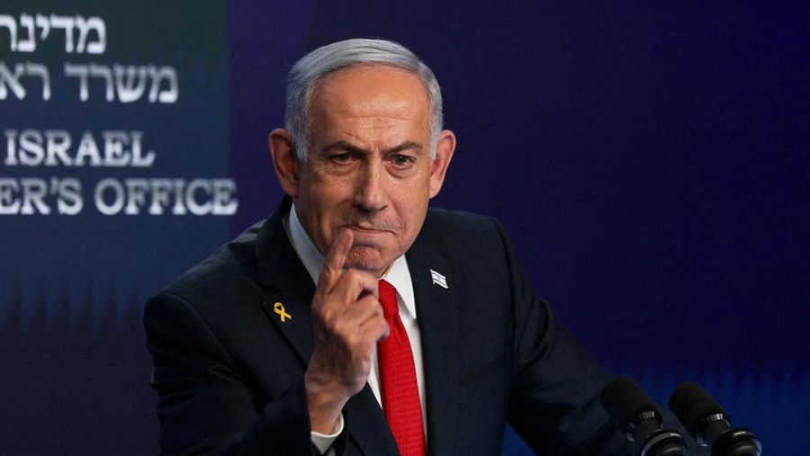 netanyahu-akui-menyesali-serangan-israel-terhadap-gereja-terakhir-gaza