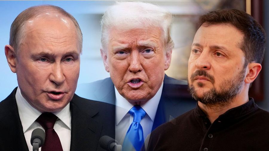 Rusia Sudah Menang Lawan Ukraina, Trump Keok Depan Putin