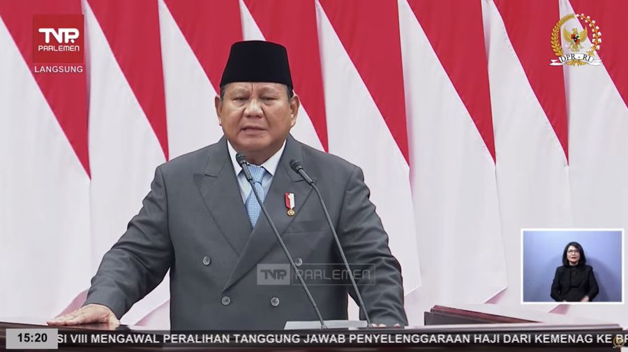 Prabowo: BUMN Harus Sumbang US$ 50 Miliar