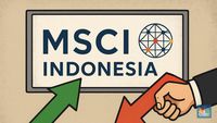 Seskab Teddy, Airlangga, Purbaya, Rosan dan Dony Kumpul Bahas MSCI