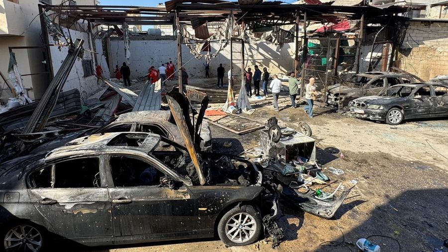 Gencatan Senjata Bubar! Israel Bom Gaza Lagi, Puluhan Orang Tewas