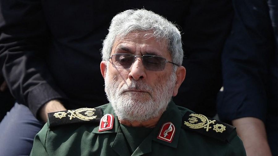 Sosok Jenderal Iran Esmail Qaani, Pengkhianat di Lingkaran 1 Khamenei