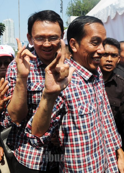 Koran Inggris Samakan Jokowi Dengan Wali Kota London, Inggris