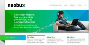 cara mendapatkan uang GRATIS lewat NEOBUX