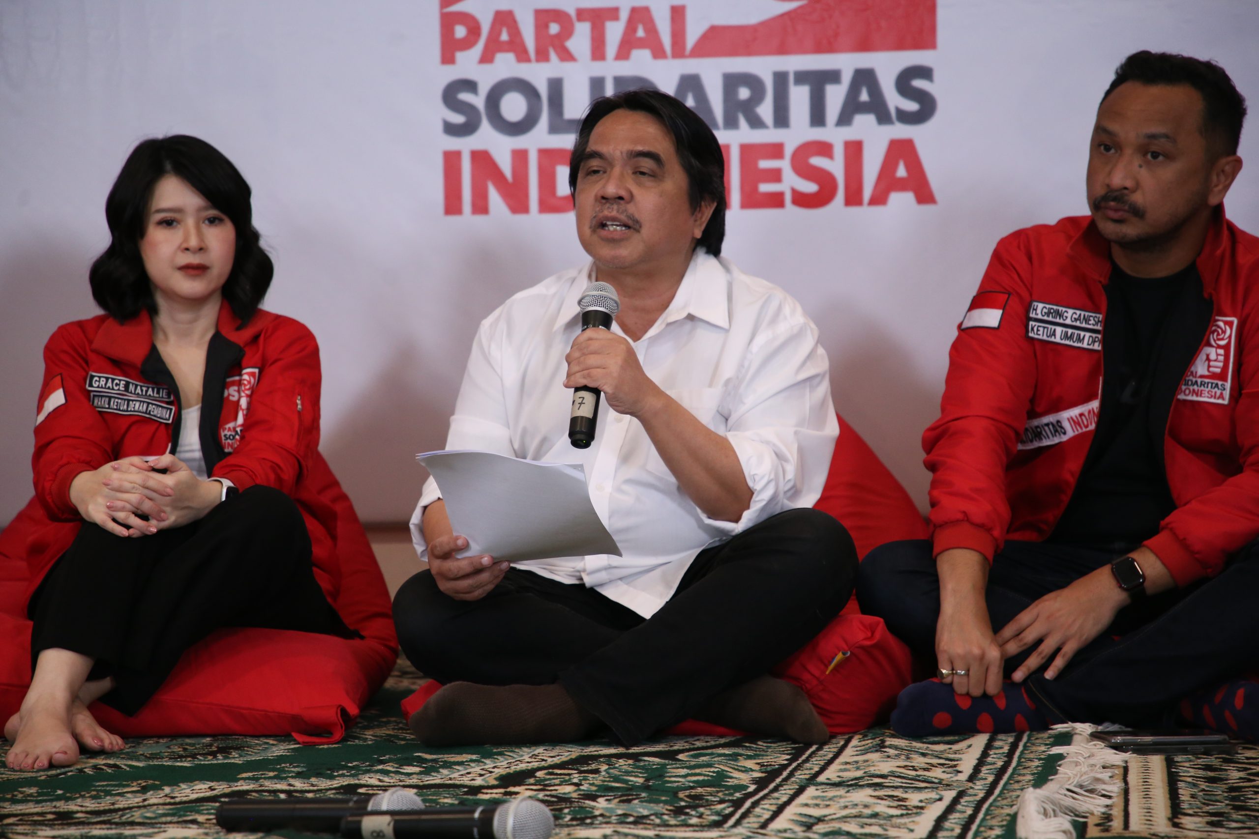 Bro Ade Armando &amp; Sis Garce Natalie Lolos ke Senayan Jika Suara PSI Meledak Lagi