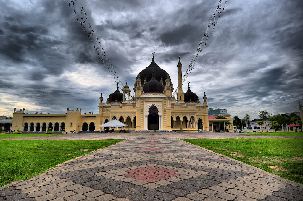 7 Masjid Paling Indah Di Dunia 