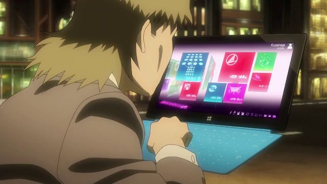 Real Life Tech in Anime/Manga