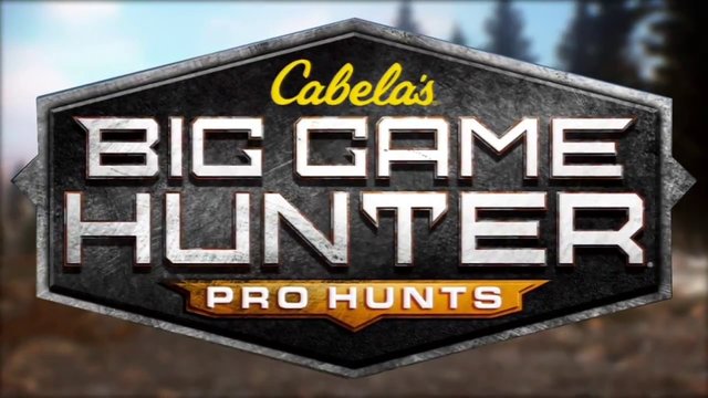 Cabelas Big Game Hunter Pro Hunts