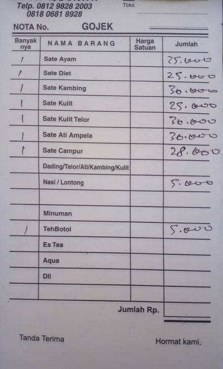 4 Tempat Makan Terkenal Tapi Terjangkau Dan Cukup Murah Yang Ada Di Jakarta Selatan