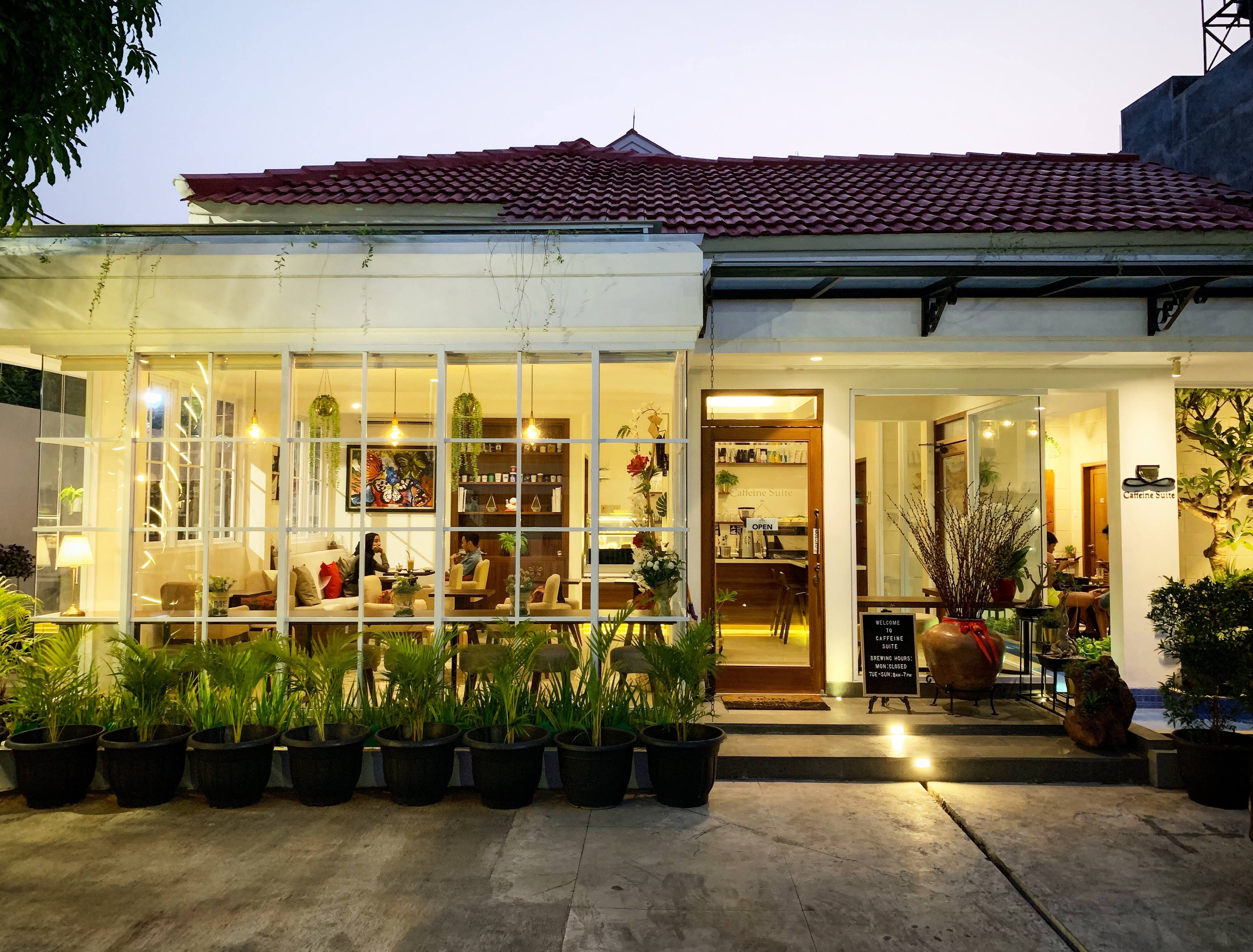 Rekomendasi Cafe Aesthetic Untuk Nugas