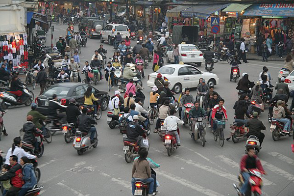 Myanmar Melarang,Vietnam Ada Wacana,Kapan INDONESIA Melarang MOTOR Beredar Di Jalan ?