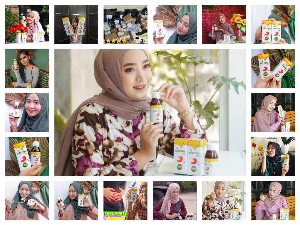 TERLARIS, madu lambung bandung Magastrol Forte 175gr 100 % ORI