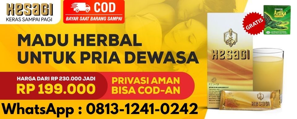 Kesagi di Apotik | Hub : 0813-1241-0242 Bisa COD/ Bayar di Tempat