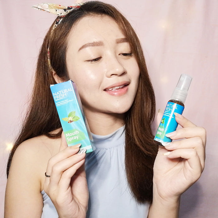 Harga Natural Fresh Mouth Spray Asli, 0813-1241-0242