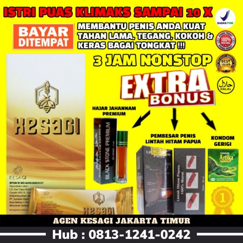 Kesagi Jakarta Timur, Jatinegara Agen Hub:0813-1241-0242, COD