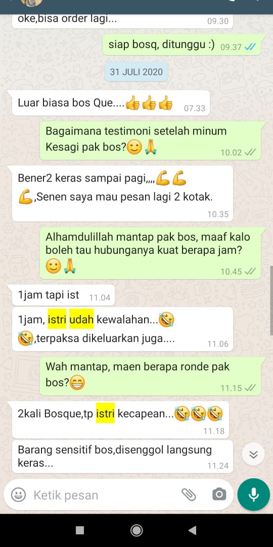 Supplier Kesagi Bandung / 0813-1241-0242