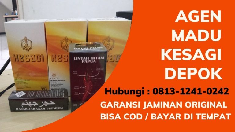 Madu Kesagi Depok, Hub: 0813-1241-0242 Bayar di Tempat