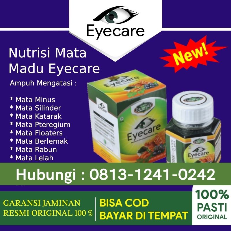 Madu Eyecare Darusyifa, Hub: 0813-1241-0242