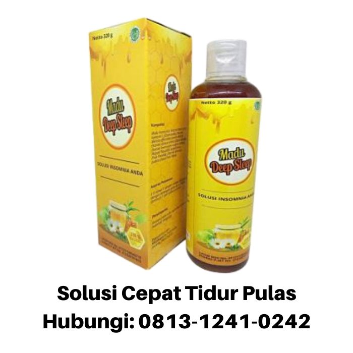 Madu Deep Sleep Dijual Dimana ? Hub: 0813-1241-0242