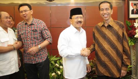 BERITA GERINDRA - Ahok: Jika Jokowi Presiden, Birokrasi Pusat dan Daerah lebih Lancar